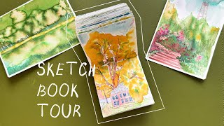 Sketchbook tour | July - September