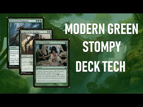 MODERN GREEN STOMPY! (Deck Tech)