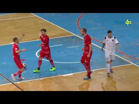 Diaz Bisceglie-Potenza 5-2 (highlights)