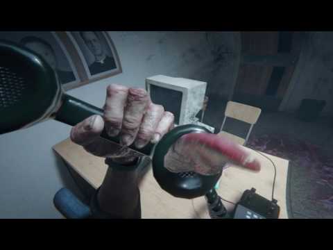 Outlast 2 - A Call For Help (St. Sybil School) Hangman Note, Avoid Beast, Tongue Phone Jumpscare!