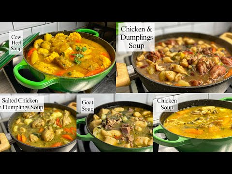 The Top 6 Most Popular Caribbean Soup Recipes