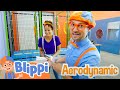 ️ Discovery Cube Education Museum With Blippi And Meekah ️ Blippi Moonbug Subtitles