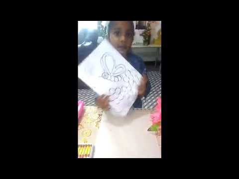 Home 🏠 TUTOR 📚 #Talented kids # kids performance # Colouring#SHANZA SHAMEEN#Rising Stars 🌠