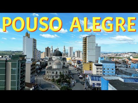 POUSO ALEGRE / MINAS GERAIS - No Circuito Turístico CAMINHOS DA MANTIQUEIRA 