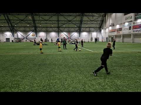 Haupa P15 musta vs. Pallokarhut p1415 13.8.23