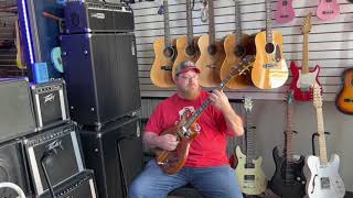 Video thumbnail for Rare Alembic Guitar made in 1978 by Shumaker Guitar Works SGW