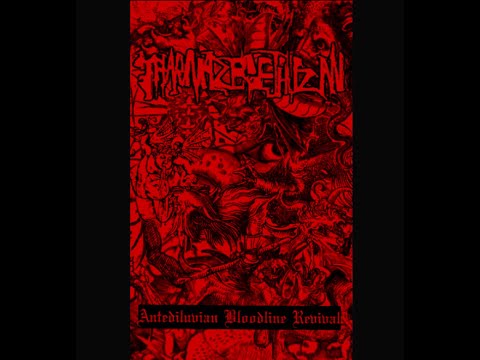 Tharmazegethuzan - Antediluvian Bloodline Revival (2023, EP)