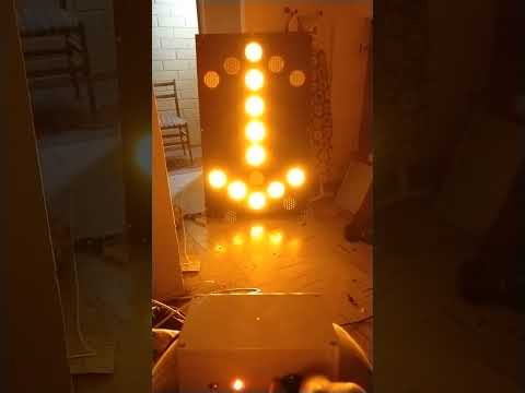 Panel Flechas Dinamicas