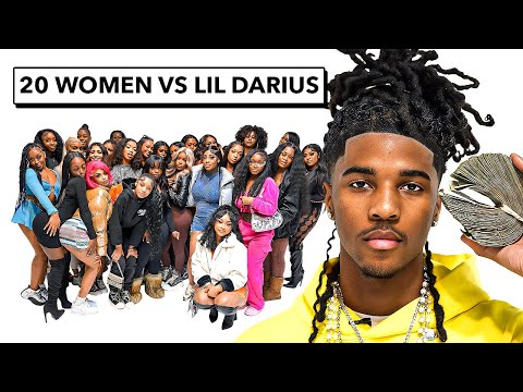 20 WOMEN VS 1 RAPPER: LIL DARIUS