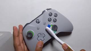 How To Clean A Xbox One Controller Sticky | Buttons& Analog Sticks