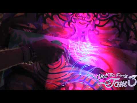 Mad Tea Party Jam 3 Recap Video 2014 - Papadosio - Night Color