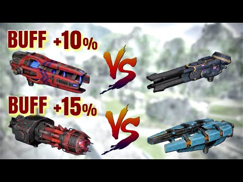 [WR] Hussar vs Pulsar | Zeus vs Calamity | Test Server Rebalance | Damage Comparison - War Robots