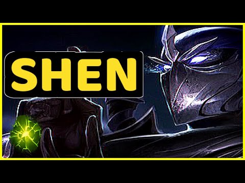 SHEN VS SERAPHINE SUPPORT GAMEPLAY