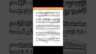 Download lagu 🎹 Full version on my Patreon 👉 Link in Bio #liszt #piano #sheetmusic #classicalmusic mp3