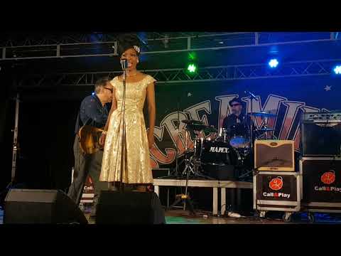 MISS TAMMI SAVOY live at Screamin' Festival (Calella), June 9th 2019