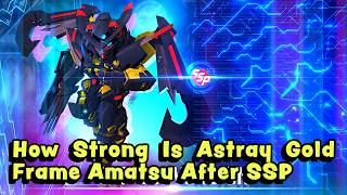 I SSP'd Astray Gold Frame Amatsu For Laughs & Giggles (SD G Generation Eternal)