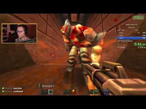 Quake 2 Remastered (100% Easy) practice runs (27.08.2023)