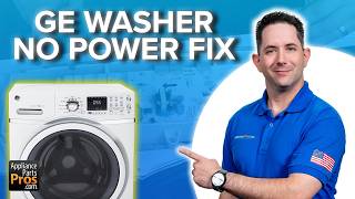 How to Test and Replace GE Washer Main Control