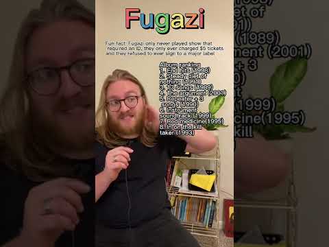 Where do you start with Fugazi?!?