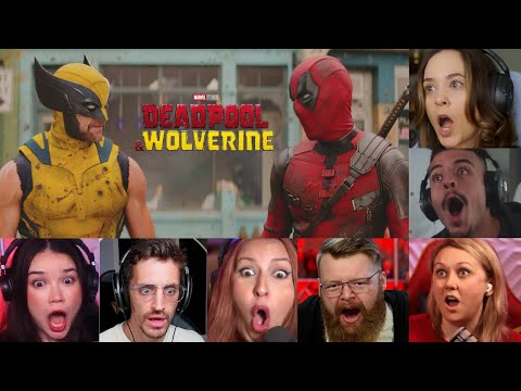 BEST "Deadpool And Wolverine vs Deadpool Corps" Reactions in Deadpool And Wolverine (2024)