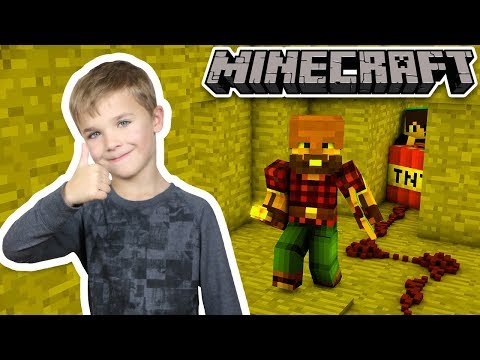 Blox4Fun - GETTING READY TO BUILD A NETHER PORTAL in MINECRAFT SURVIVAL MODE