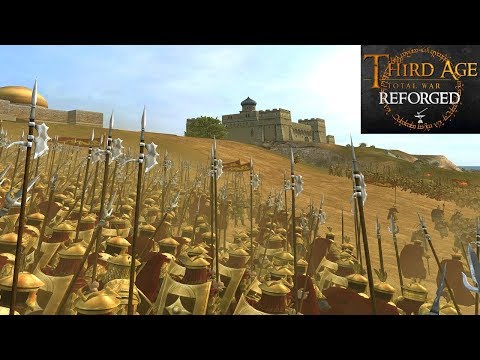 THE CITY OF MINAS FALATH (Siege Battle) - Third Age: Total War (Reforged)