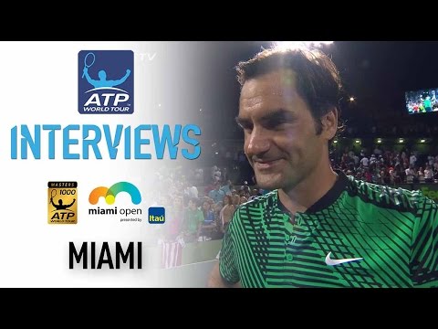 Roger Federer Talks Epic Win Over Kyrgios