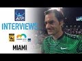 Roger Federer Talks Epic Win Over Kyrgios