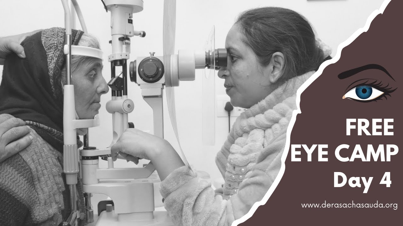 Day 4: 7380 Patients registered and 133 Surgeries performed | Free Eye Camp, Dera Sacha Sauda, Sirsa