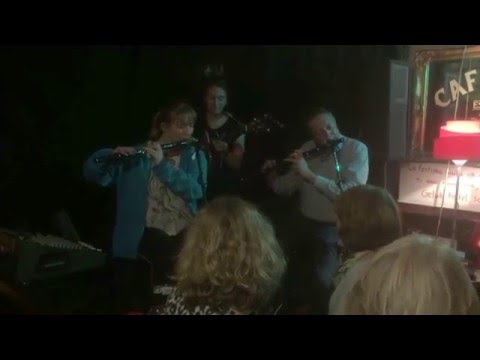 Colm and Siobhan O'Donnell with Orlaith McAuliffe