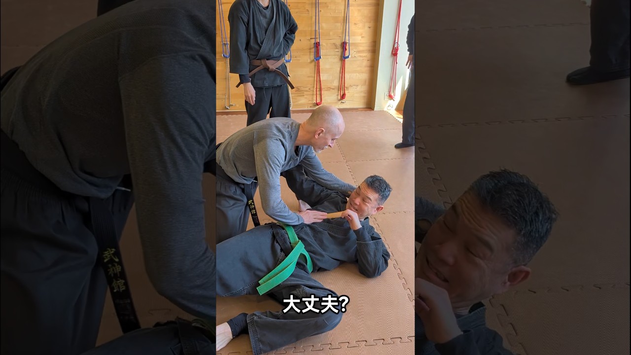 隠し武器 #bujinkan #武神館 #隠し武器 #hiddenweapon