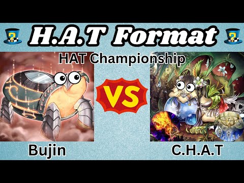 Bujin Vs CHAT! | HAT Format Replay Review! | Yu-Gi-Oh! April 2014 Banlist