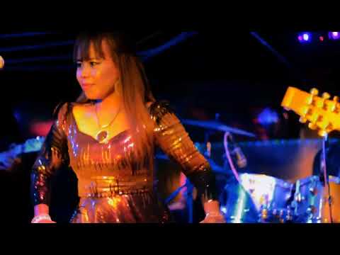 Kak Channthy & The Cambodian Space Project live at X-Bar, Siem Reap