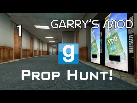 Prop hunt! Shenanigans Part 1