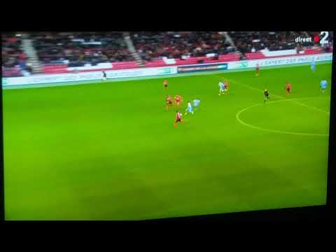 AMAZING GOAL BICYCLETTE RONY LOPES VS GUIMGAMP