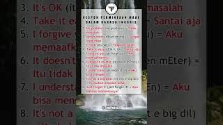 Download lagu Belajar Kosakata Bahasa Inggris Sehari hari dan Artinya | Vocabulary #26 #shorts #short mp3 Download lagu Belajar Kosakata Bahasa Inggris Sehari hari dan Artinya | Vocabulary #26 #shorts #short mp3