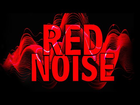 10 HRS of Red Noise + Dark Screen for Sleep