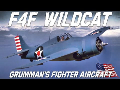 F4F WildCat | Grumman's fighter aircraft and a vital contributor to America's victory in WW2