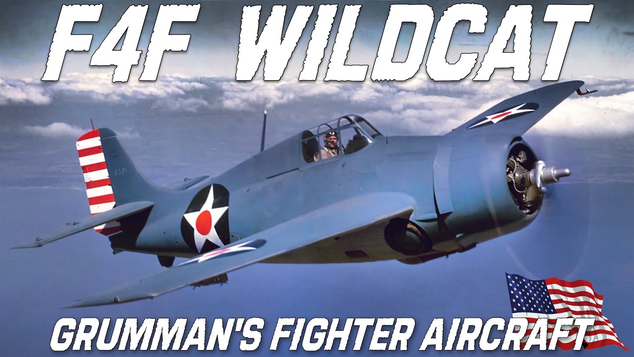 F4F WildCat | Grumman's fighter aircraft and a vital contributor to America's victory in WW2