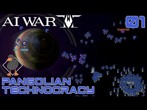 AI War 2 - Pangolian Technocracy #01