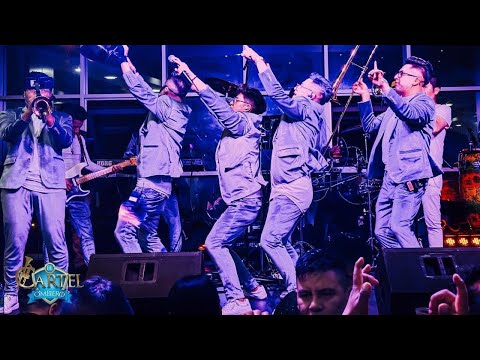♫ Negro Camino 💎 El Cartel Q´mbiero (En Vivo) Cumbia 🔥
