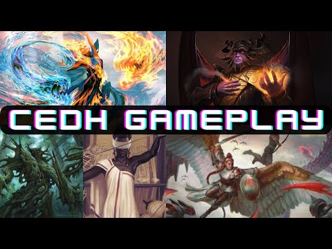 Veyran vs Ob Nixilis vs shalai and hallar vs Tymna and Kodama cEDH Gameplay