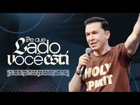 DE QUE LADO VOCÊ ESTÁ? - PR. LUCINHO BARRETO | CULTO FÉ