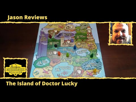 The Island of Doctor Lucky Review - with Jason from The Boardgame Mechanics 