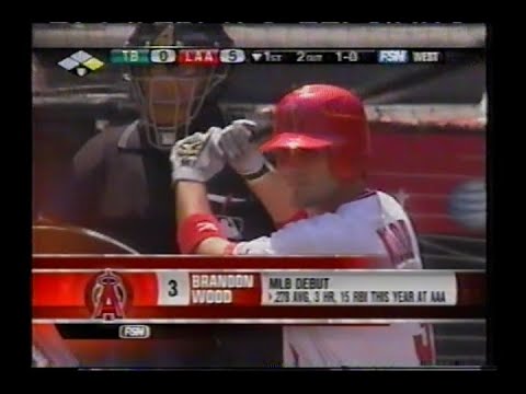 Tampa Bay Devil Rays at Los Angeles Angels, April 26, 2007