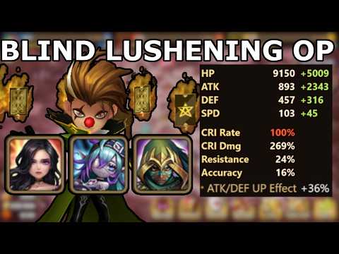 All You Need Is Lushen In Siege