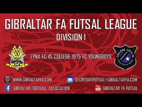 Division 1 - Lynx FC 7 vs 1 College 1975 FC Youngboys - 15/10/2017