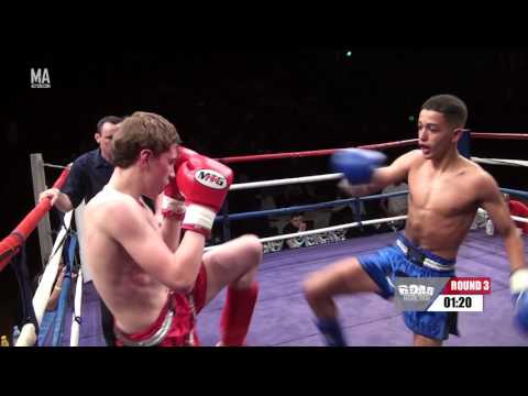 Roar Combat League, Round 3 -  Zak Chabira vs Josh Breslin