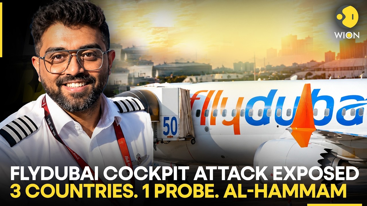 Flydubai Cockpit Horror: How UAE, Saudi Arabia & Israel Are Hunting The Truth About Al-Hammami |WION