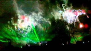 preview picture of video 'Siauliu dienos 2010 lazeriai (laser)'